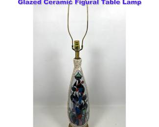 Lot 725 Marcello Fantoni Italian Design Glazed Ceramic Figural Table Lamp