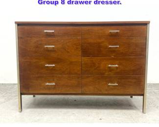 Lot 1114 Paul McCobb for Calvin, Linear Group 8 drawer dresser.