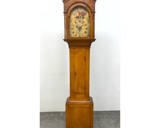 Lot 1556 Early Antique Tall Case Clock. 