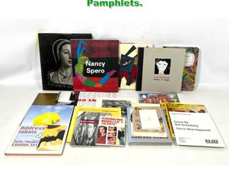 Lot 1674 Lot Vintage Ephemera. Books And Pamphlets. 