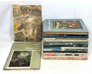 Lot 1688 Lot 1960s Art in America Books. 