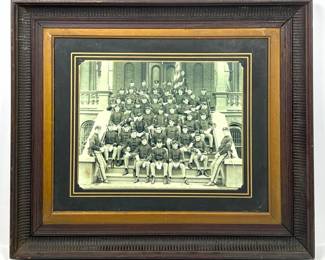 Lot 1499 Vintage Military Group Photograph.