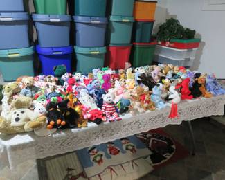 ALMOST ANY BEANIE BABY YOU CAN THINK OF