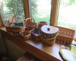 LONGABERGER BASKETS