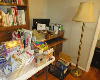 LARGE AMOUNT OF OFFICE SUPPLIES