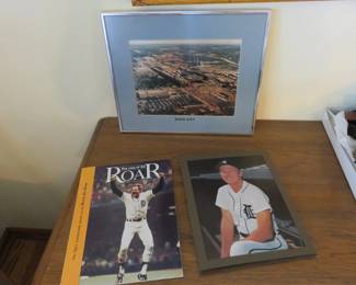 TIGER MEMORABILIA