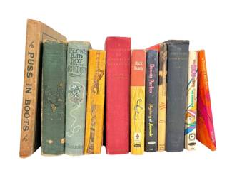 Vintage And Antique Childrens And Young Adult Books 