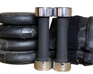 3 Lbs Weight Set, Ankle Weights And More