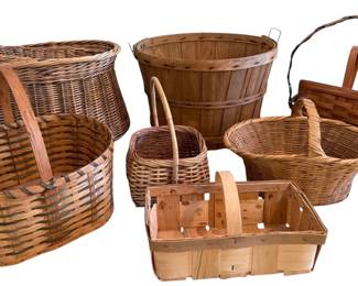 Longaberger, More Wicker Baskets 