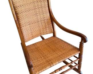 Wicker Rocking Chair 