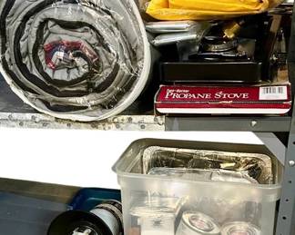 Camping Gear Propane Stove  More