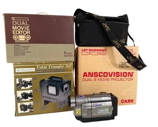 JVC VHS Camcorder, Movie Editor More