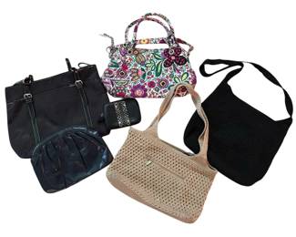 Vera Bradley, The SAK, Ninewest More