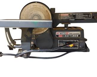 Craftsman Belt And Disc Sander Works Unmounted