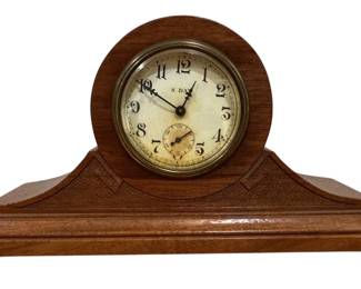 8 Day Calendar Clock