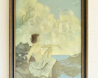  008 Vintage Maxfield Parrish Air Castles Print