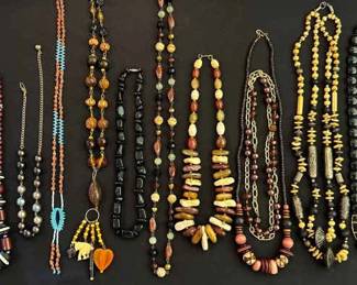Beaded Costume Jewelry
