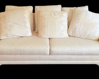 Large Cream Sofa