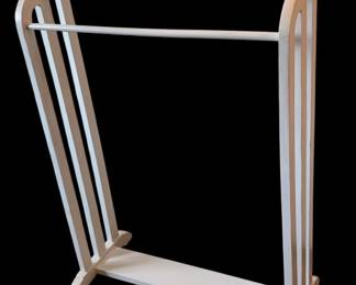Wooden Blanket Hanger