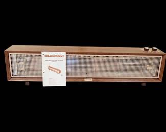 Vintage Lakewood Space Heater