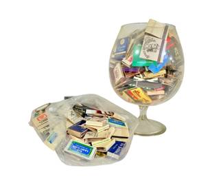 Assortment Of Matchbooks 