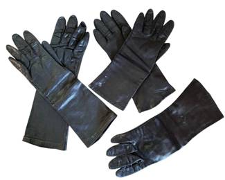 100 Silk Lined Womens Leather Gloves Made In Italy