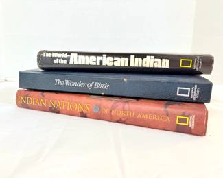 Vintage National Geographic Books