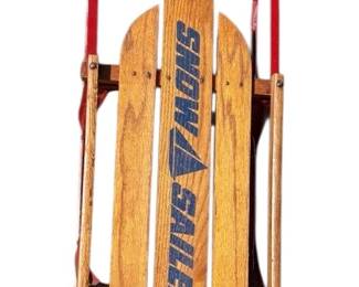 Vintage Flexible Flyer Snow Sailer Sled