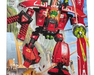 Lego ExoForce 7701 Grand Titan Sealed