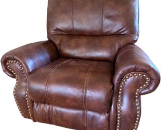 Reclining Chair electric Possibly Leather 
