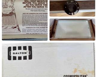 Salton Automatic Food Warmer