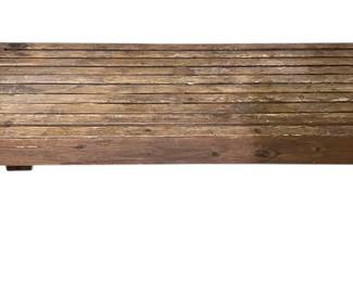 Solid Wood Bench HEAVY