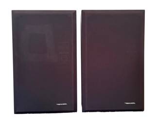 Two Realistic 26in Speakers