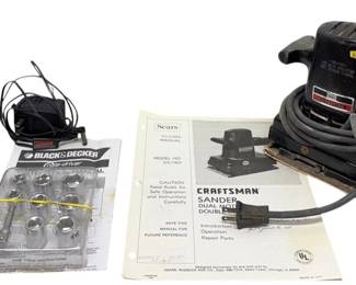 Craftsman Sander And BlackDecker RotaDriver Both Work