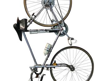 Vintage Silver Ghost Bicycle