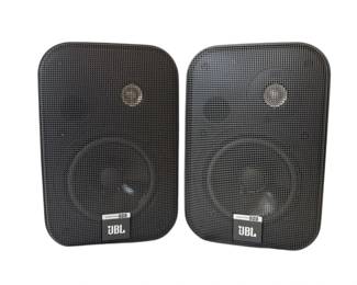 JBL Control One Compact Speaker Set 