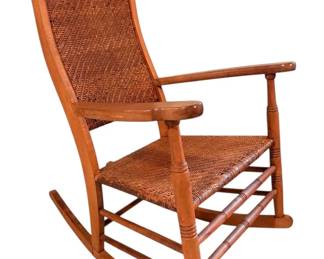 Wicker Rocking Chair