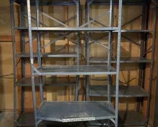 Metal Storage Shelves 
