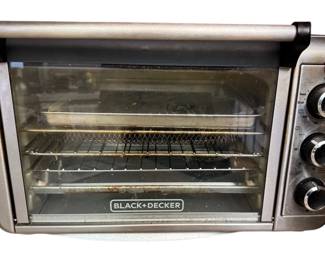 Black Decker Toaster Oven And Air Fryer