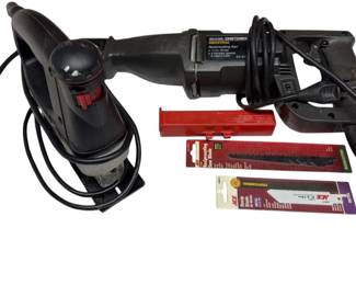 Craftsman Scroll Saw And Reciprocating Saw With Blades Both Work