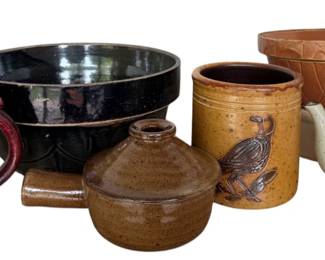 Pottery Lot 