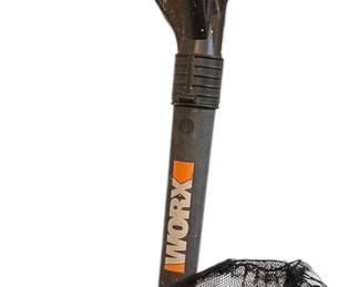 Worx Cordless LiIon Blower Sweeper With Attachments