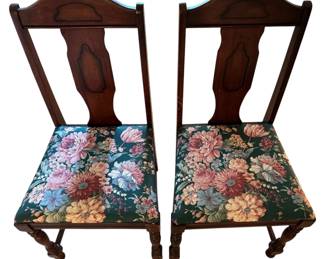 Wood Dining Chairs 