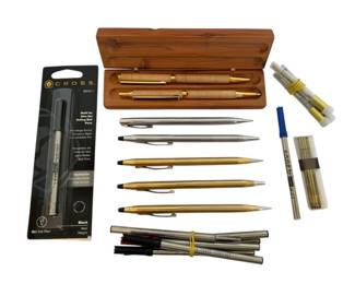 Cross Pins With Refills 
