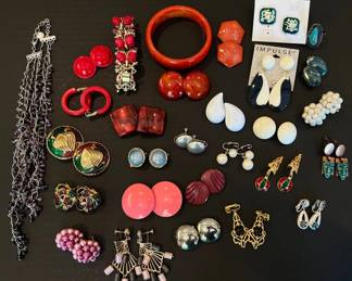 Colorful Costume Jewelery