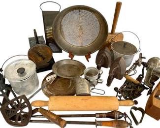 Antique Kitchenware 