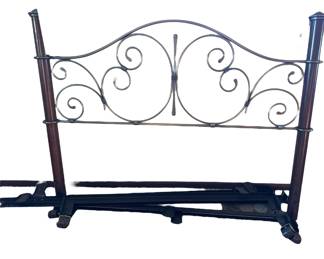Metal Queen Headboard 