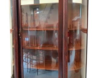 Antique Curio Cabinet 