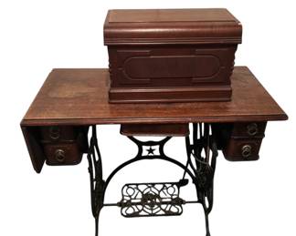 Antique Domestic Sewing Machine
