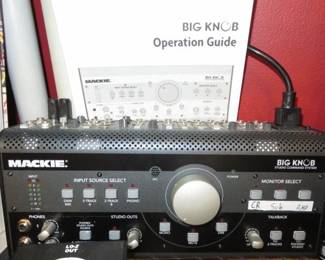 Mackie Big Knob Studio Command System